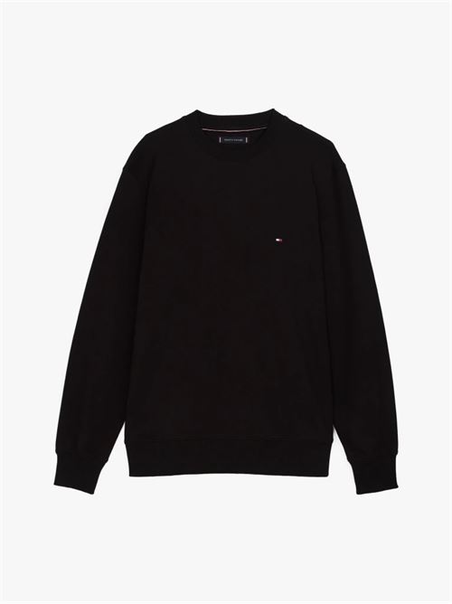essential terry crewneck TOMMY HILFIGER | MW0MW37237BDS